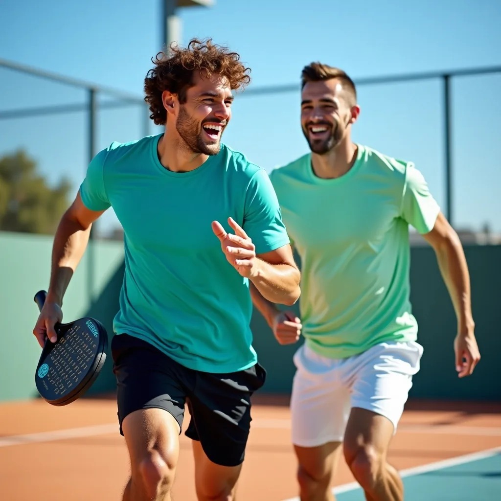 padel partners plezier